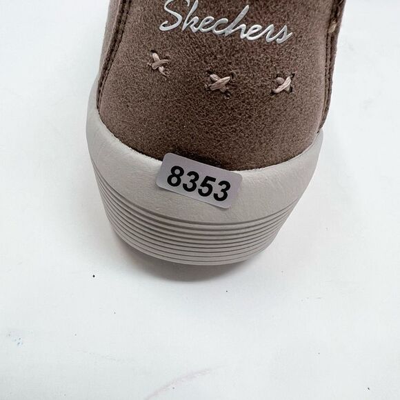 Skechers Arya Sail With Me Loafers Womens 11 Taupe Slip-On Round Toe Memory Foam - Picture 10 of 10